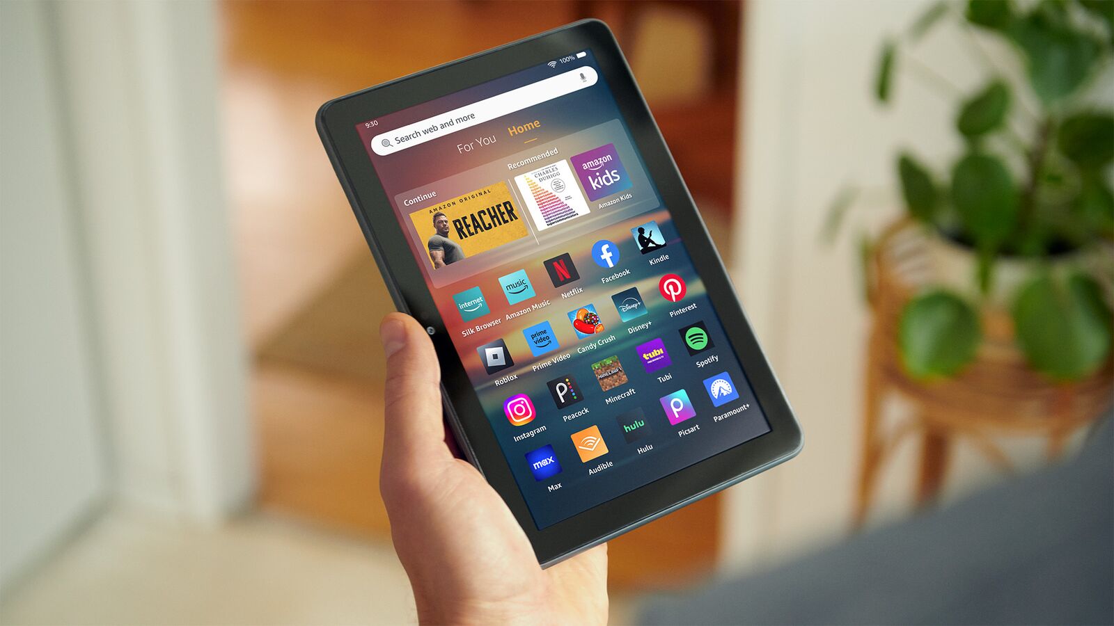 Amazon May Drop Fire Tablet Software in Overhaul