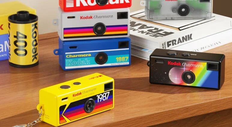 Kodak Mini Camera Unveiled as Ultra-Portable Keyring Gadget
