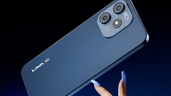 Lava Bold N1 5G Unveiled in India with Vibrant 90Hz Screen