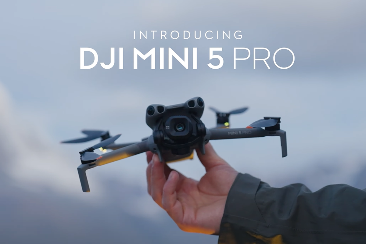 DJI Mini 5 Pro Confirmed with Major Feature Upgrades