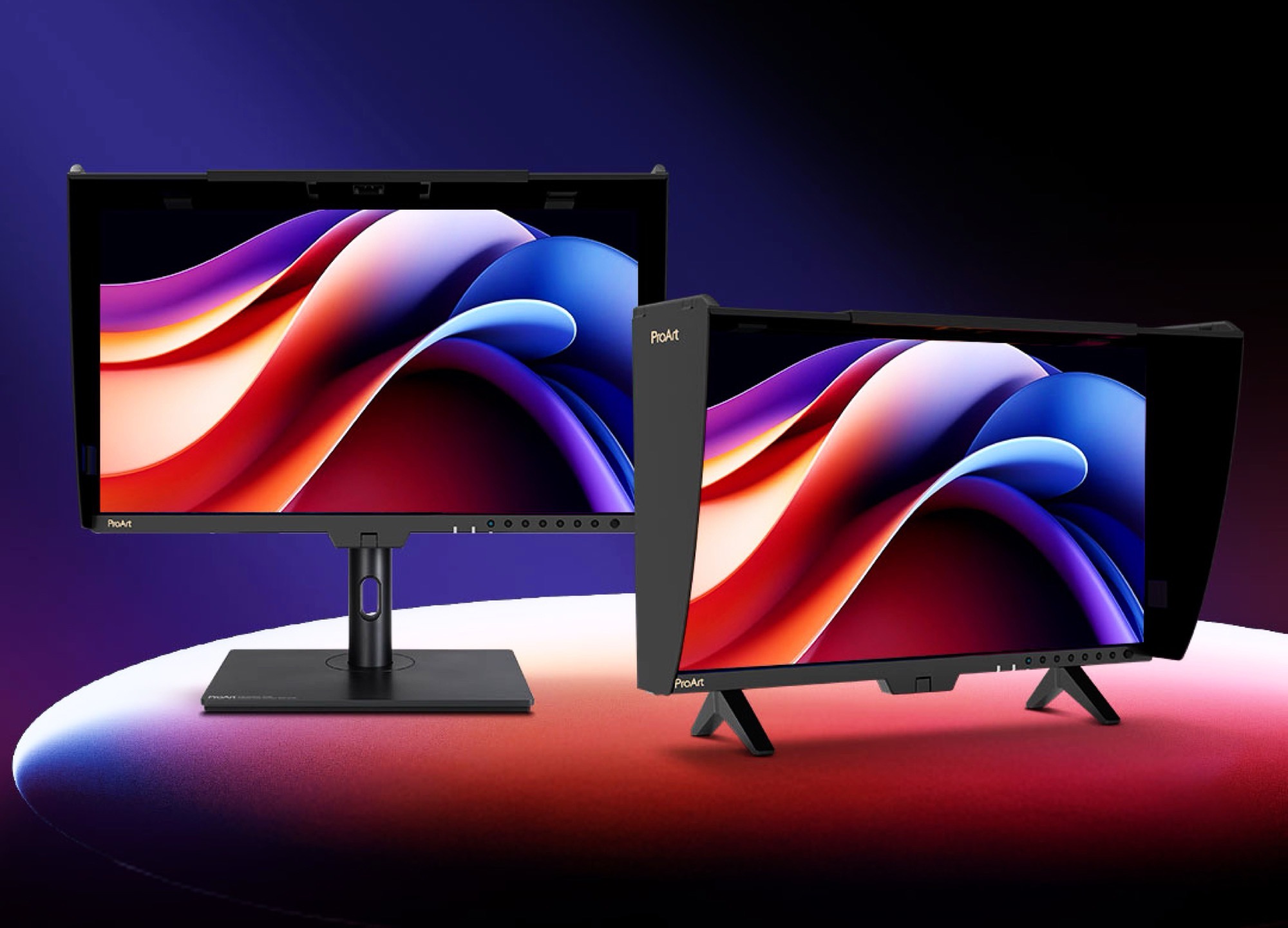 Asus Expands ProArt Lineup with Two New Displays