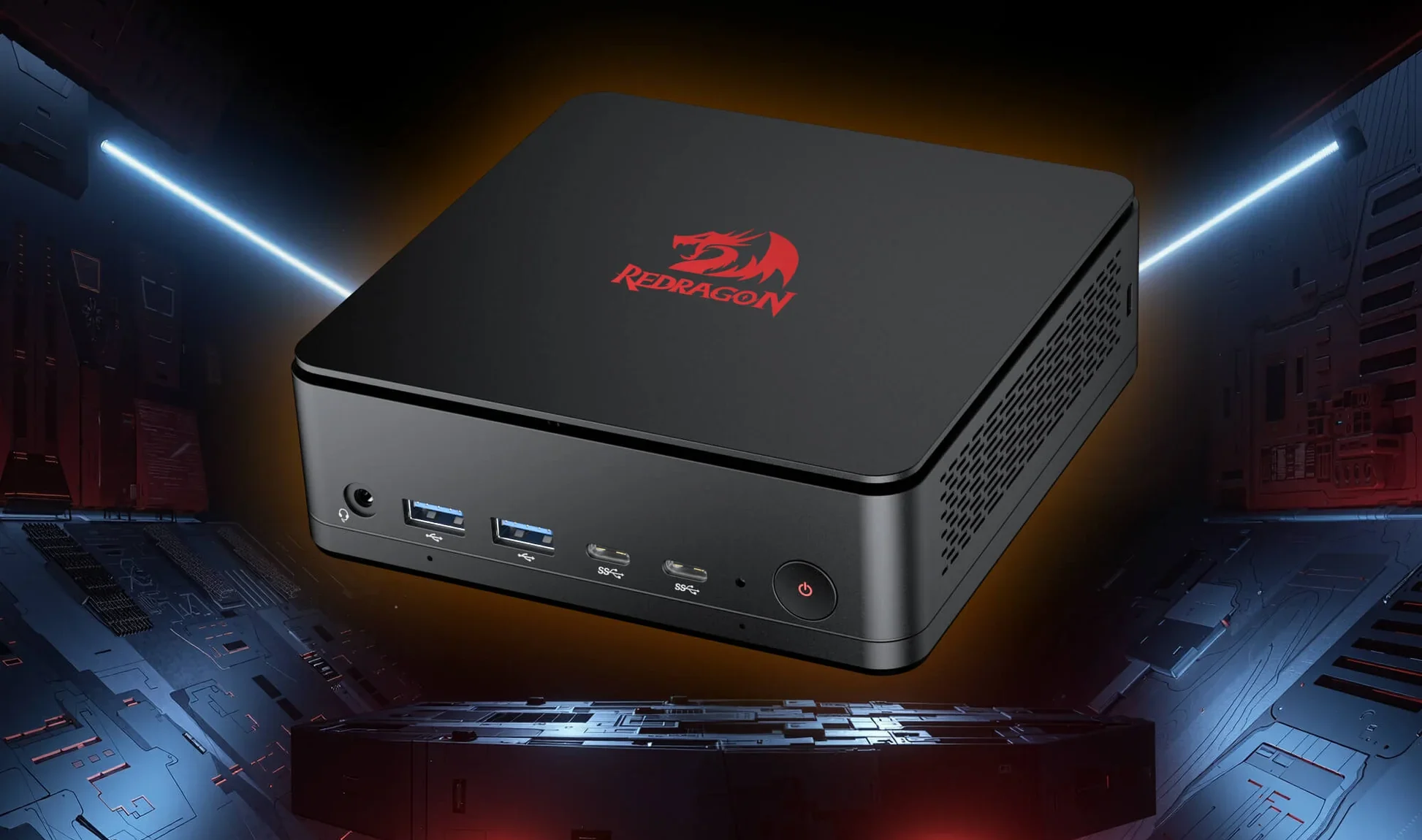 Compact Power Redragon’s New Mini PC with Ryzen 7