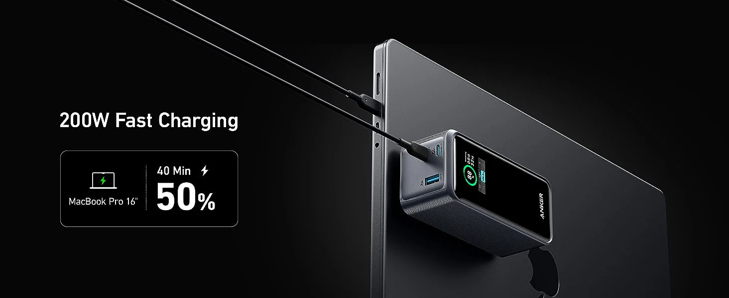 Anker Prime Unveils 20,000mAh Power Bank with 220W Output