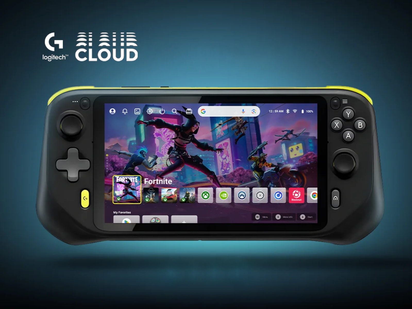 Logitech G Cloud Black Edition Launches in US Limited Stock