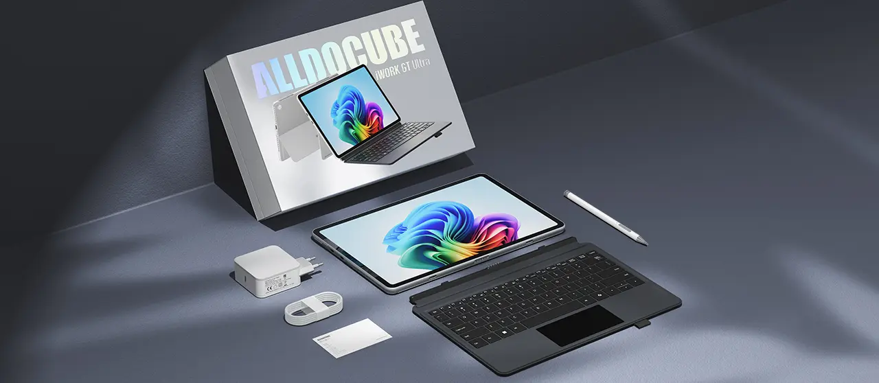 Alldocube iWork GT Ultra Teased as New Surface Pro 10 Rival