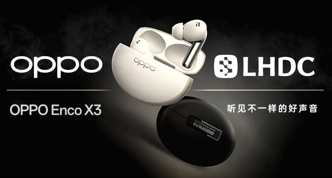Oppo Enco X3s: Wireless Earbuds with 55dB ANC and Dual Drivers