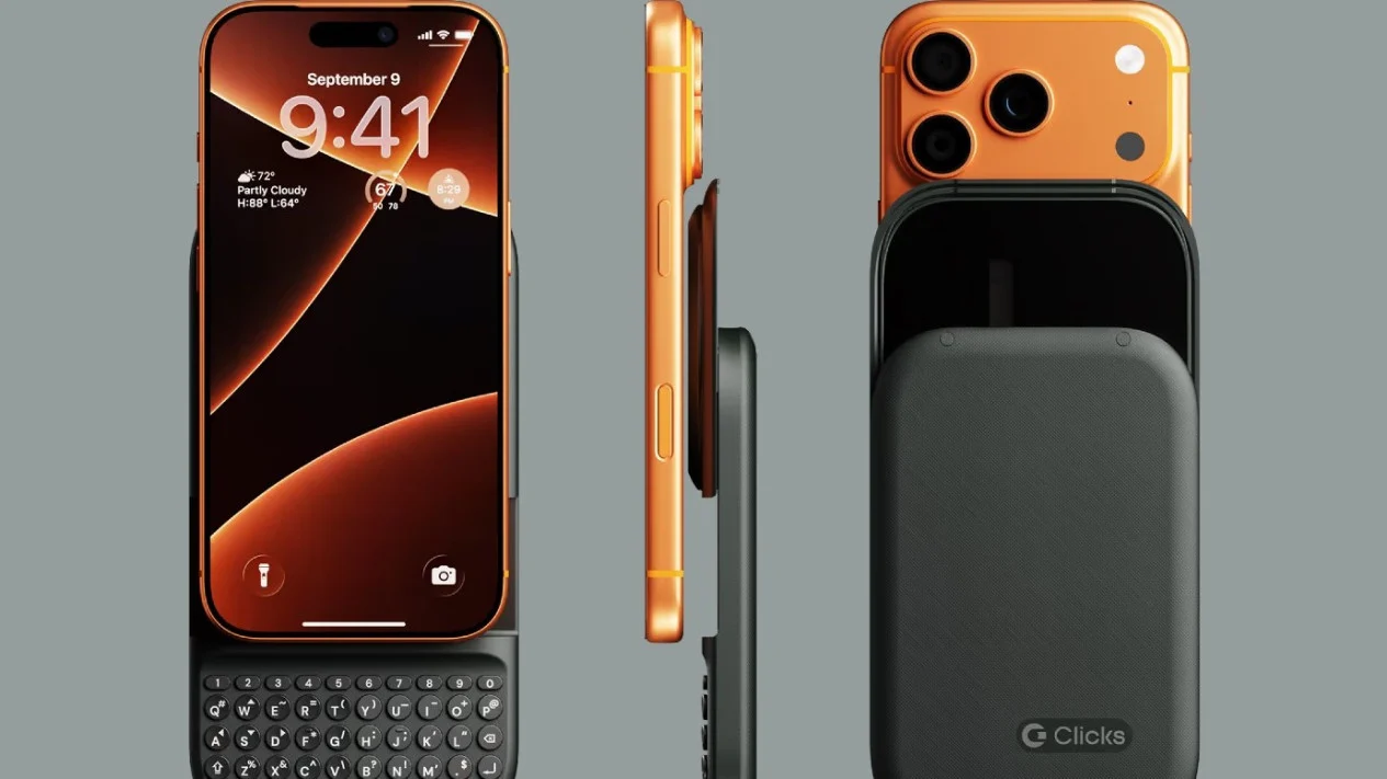 Clicks Power Keyboard Brings Physical Keys to Modern Phones