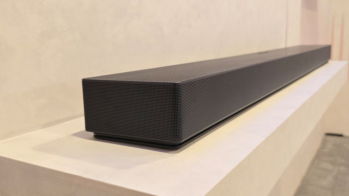 HW-QS90H Soundbar Delivers Powerful Bass Without Subwoofer
